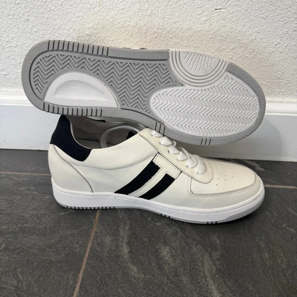 CMR CHAMARIPA Mens Elevator Shoea Size 240 US Size 6-6.5 Height Increase 2.5